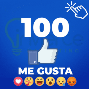 FACEBOOK 100 Me gusta - Me encanta - Me entristece - Me importa - Me asombra - Me enoja (publicación, fotos o video)