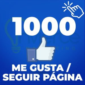 FACEBOOK 1,000 SEGUIDORES MÉXICO