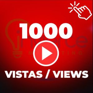 YOUTUBE 1000 VIEWS