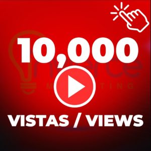YOUTUBE 10,000 VIEWS