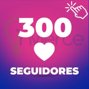 INSTAGRAM 300 SEGUIDORES LATINOS