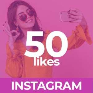 INSTAGRAM 50 LIKES FOTO