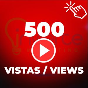 YOUTUBE 500 VIEWS