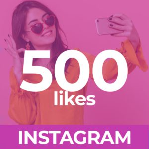 INSTAGRAM 500 LIKES FOTO