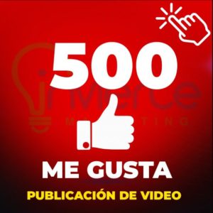 YOUTUBE 500 LIKES