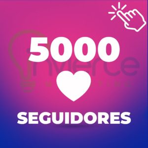 INSTAGRAM 5,000 SEGUIDORES MÉXICO