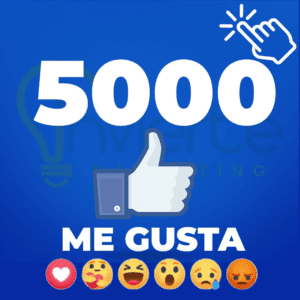 FACEBOOK 5,000 Me gusta - Me encanta - Me entristece - Me importa - Me asombra - Me enoja (publicación, fotos o video)