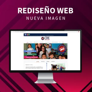 REDISEÑO WEB (SI CUENTAS CON UNA PÁGINA WEB)