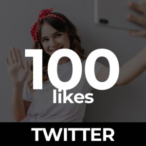 TWITTER 100 LIKES EN PUBLICACIÓN
