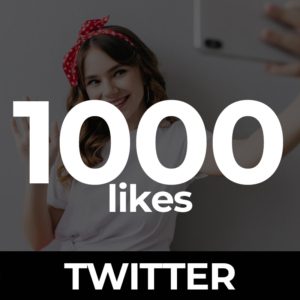 TWITTER 1000 LIKES EN PUBLICACIÓN