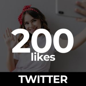 TWITTER 200 LIKES EN PUBLICACIÓN