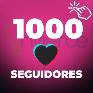 1,000 Seguidores TikTok MÉXICO