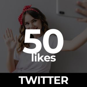 TWITTER 50 LIKES EN PUBLICACIÓN