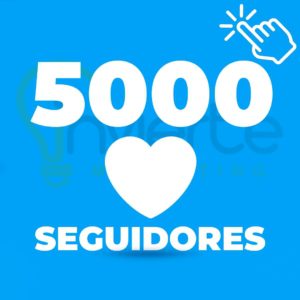 TWITTER 5000 SEGUIDORES