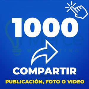 FACEBOOK 1000 COMPARTIR