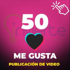 TIKTOK 50 LIKES