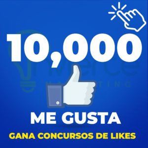 FACEBOOK 10,000 Likes ÚLTRARÁPIDOS (publicación, fotos o video, comentarios)