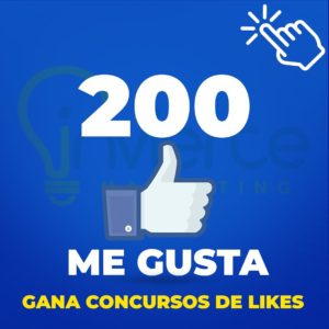 FACEBOOK 200 Likes ÚLTRARÁPIDOS (publicación, fotos o video, comentarios)