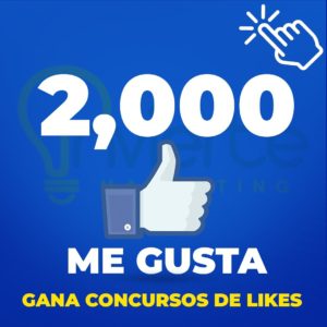 FACEBOOK 2000 Likes ÚLTRARÁPIDOS (publicación, fotos o video, comentarios)