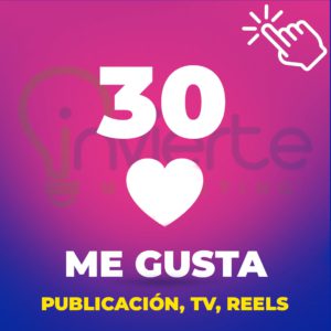 INSTAGRAM 30 LIKES FOTO