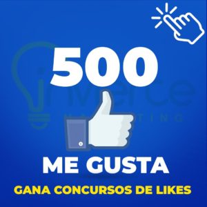 FACEBOOK 500 Likes ÚLTRARÁPIDOS (publicación, fotos o video, comentarios)
