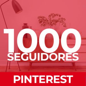 PINTEREST 1000 SEGUIDORES