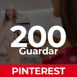 PINTEREST 200 GUARDAR