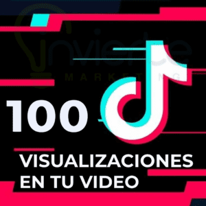 TIKTOK 100 Visualizaciones de video + 30 likes