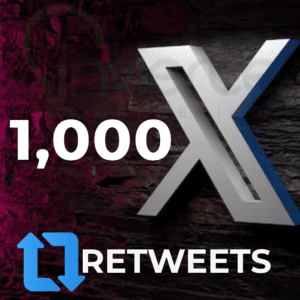 TWITTER 1,000 RETWEET