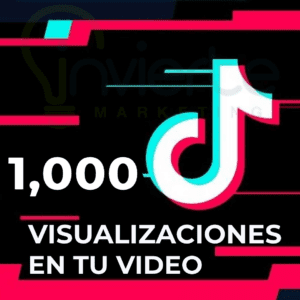 TIKTOK 1,000 Visualizaciones de video + 120 likes