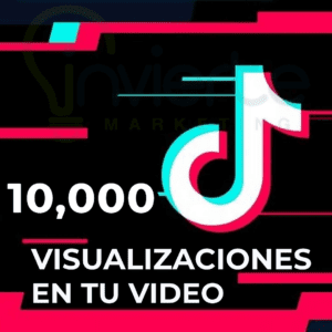 TIKTOK 10,000 Visualizaciones de video + 300 likes