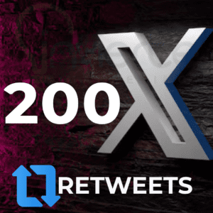 TWITTER 200 RETWEETS