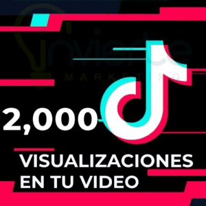 TIKTOK 2,000 Visualizaciones de video + 140 likes