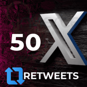 TWITTER 50 RETWEETS