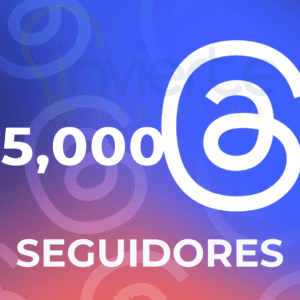 THREADS 5000 SEGUIDORES