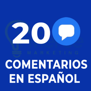 FACEBOOK 20 COMENTARIOS