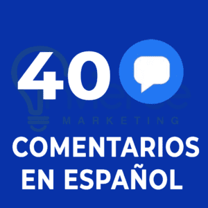 FACEBOOK 40 COMENTARIOS