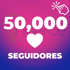 INSTAGRAM 50,000 SEGUIDORES MÉXICO
