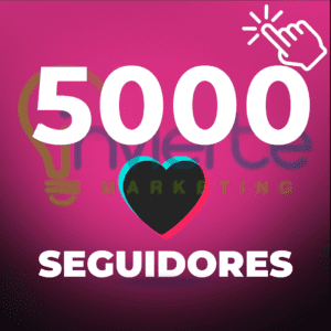 5000 Seguidores TikTok MÉXICO