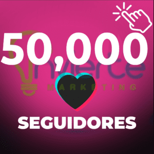 50,000 Seguidores TikTok MÉXICO