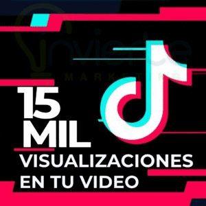 TIKTOK 15,000 Visualizaciones de video + 400 likes