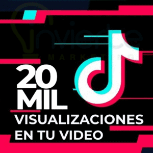 TIKTOK 20,000 Visualizaciones de video + 500 likes