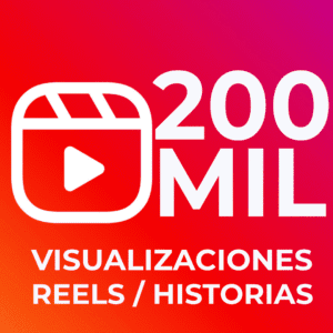 INSTAGRAM 200,000 VISUALIZACIONES EN REEL/ VIDEO / HISTORIAS + 4750 LIKES