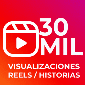 INSTAGRAM 30,000 VISUALIZACIONES EN REEL/ VIDEO / HISTORIAS + 2450 LIKES