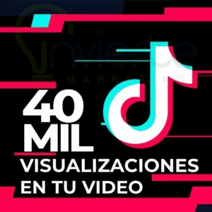 TIKTOK 40,000 Visualizaciones de video + 700 likes