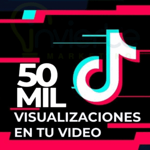 TIKTOK 50,000 Visualizaciones de video + 800 likes