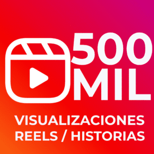INSTAGRAM 500,000 VISUALIZACIONES EN REEL/ VIDEO / HISTORIAS + 5450 LIKES