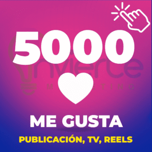 INSTAGRAM 5000 LIKES FOTO