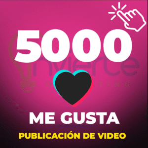 TIKTOK 5000 LIKES