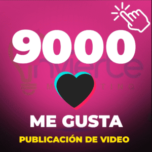 TIKTOK 9000 LIKES